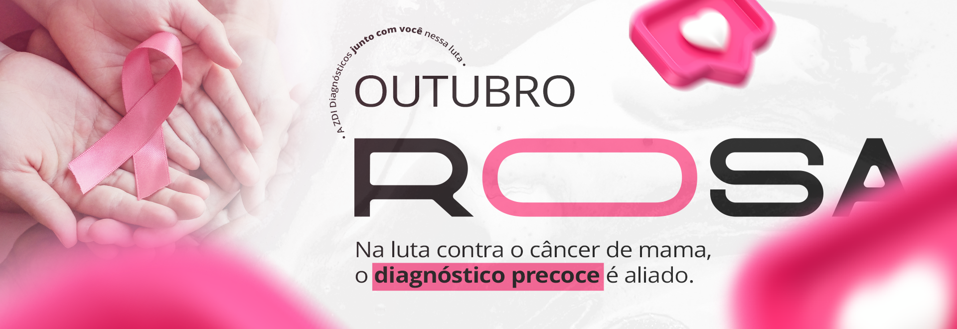 Leia mais sobre o artigo Outubro Rosa: cuidado começa com prevenção