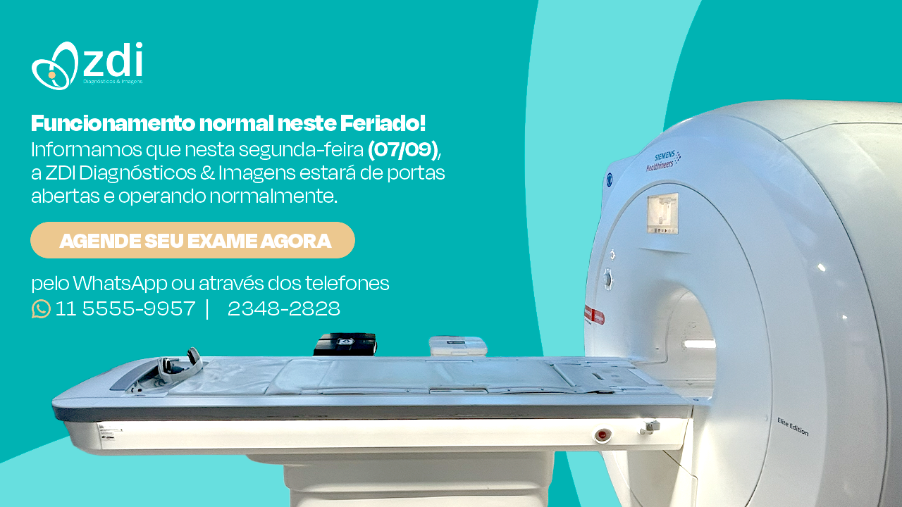 Funcionamento normal neste feriado - ZDI Diagnósticos