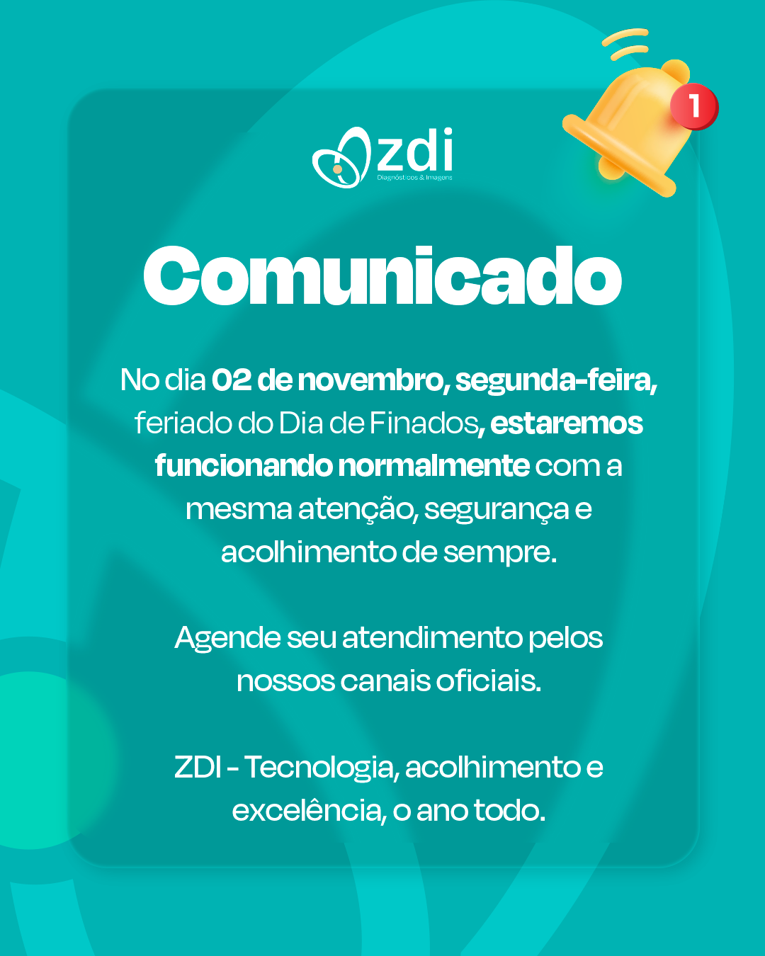 Dia da Consciência Negra - ZDI Diagnósticos